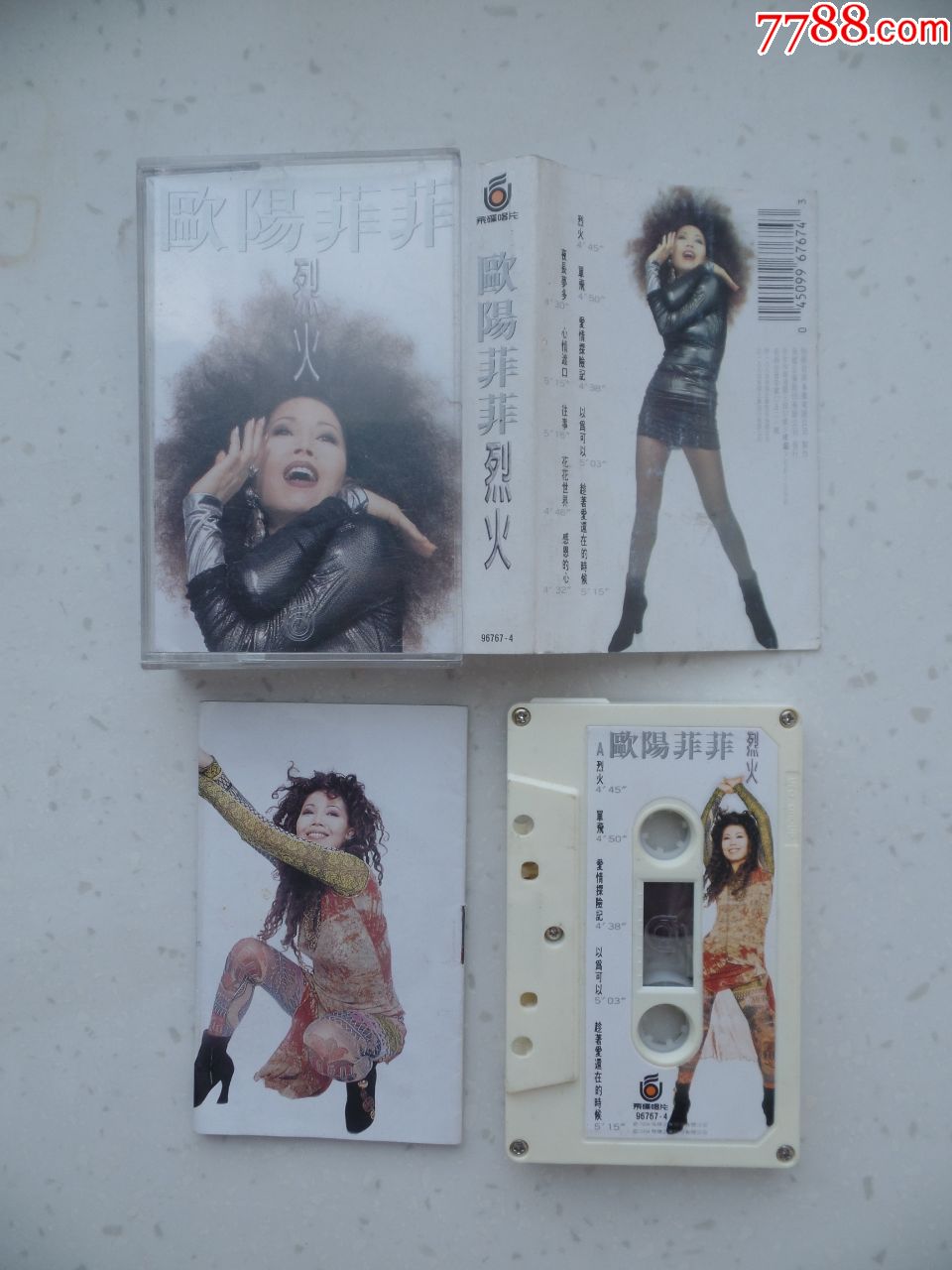 欧阳菲菲「烈火」台版