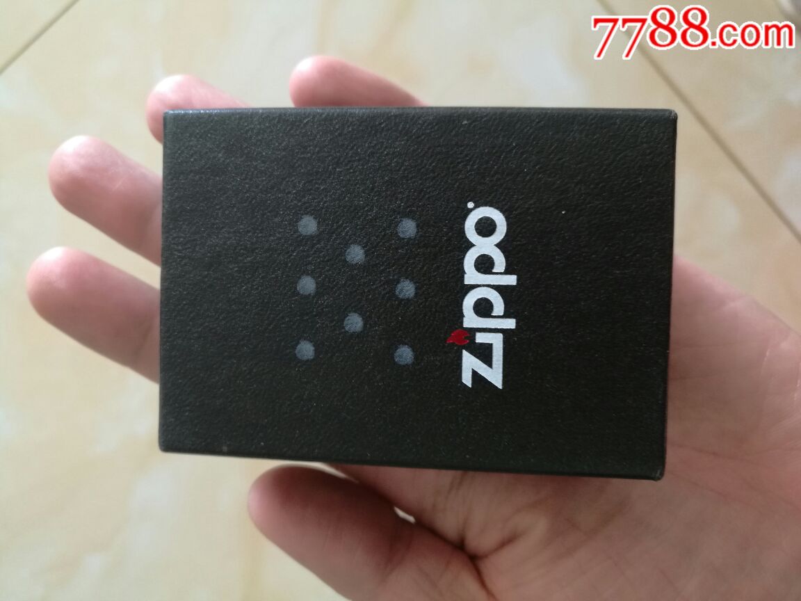zippo打火机盒.