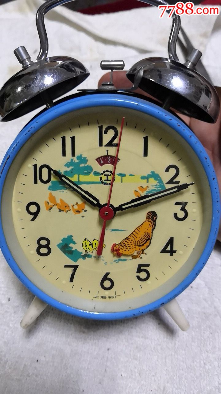 小鸡啄米闹钟