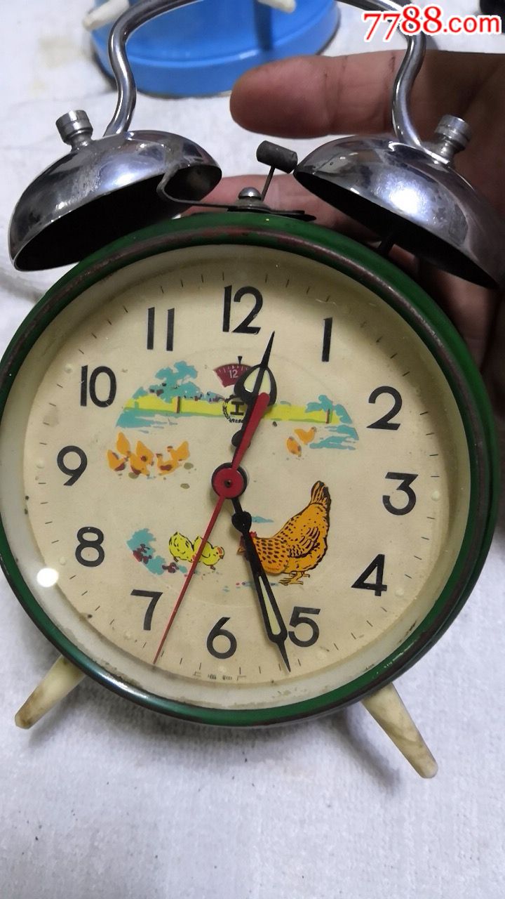 小鸡啄米闹钟