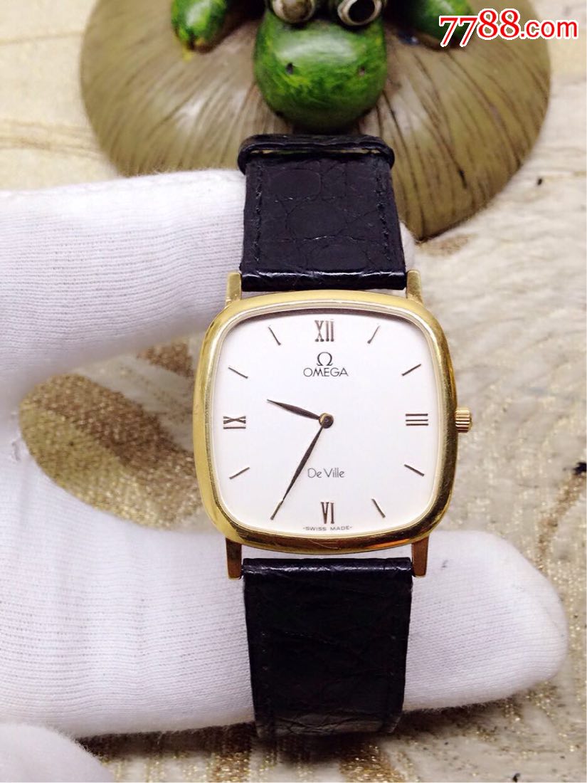 一等★★★18k纯金750【★欧米茄★18k实金男士石英腕表】【赤壁·】