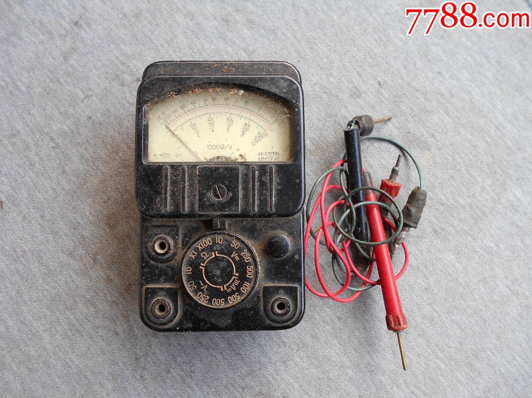 早期【五十】年代中华人民共和国制造初级版万用表【配件出】