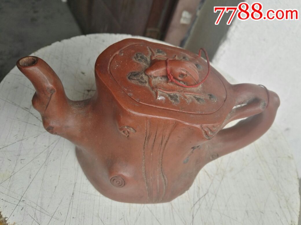 紫砂壶,全品,盖有磕,邵俊尧壶