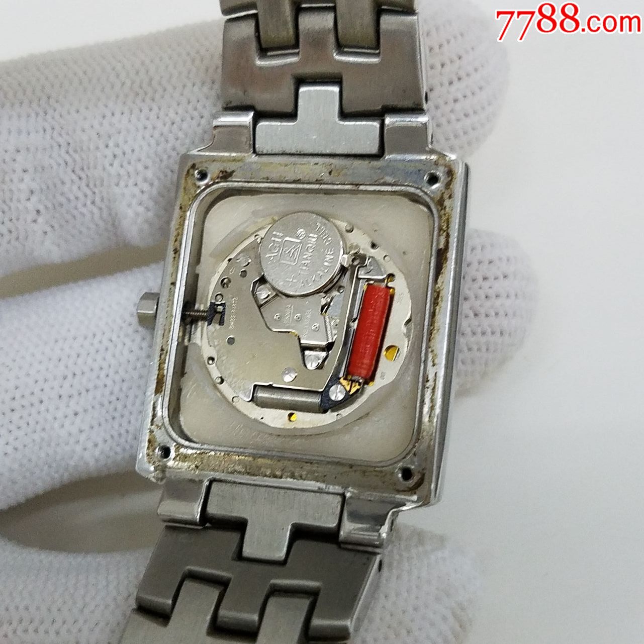 杜朗石英表【瑞士进口机芯】【复古罗马刻度】【独特6点位日历】