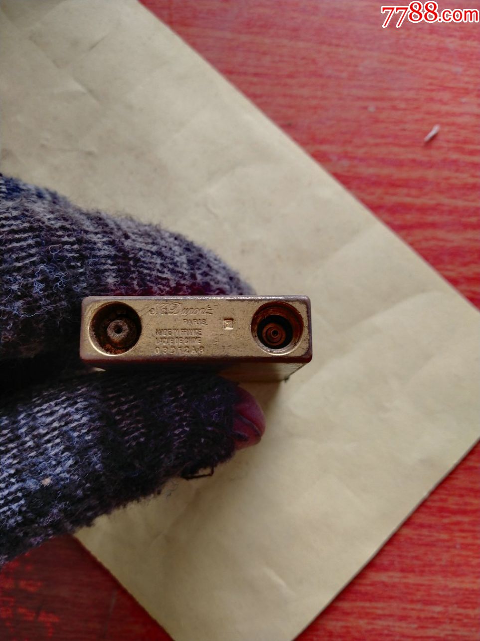 都彭打火机配件