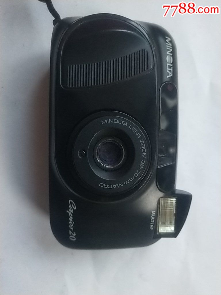(收藏品)精美的日本美能达卡博士20傻瓜相机