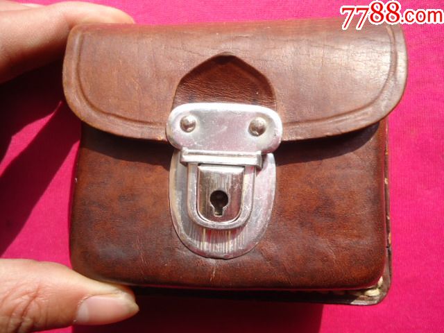 老式纯牛皮钱包_中国收藏品专卖店【7788商城__七七八八商品交易平台