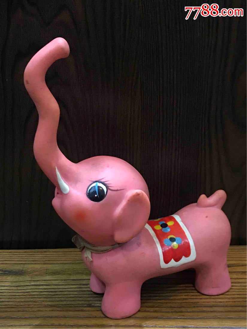 胶皮玩具:小象(pv301)