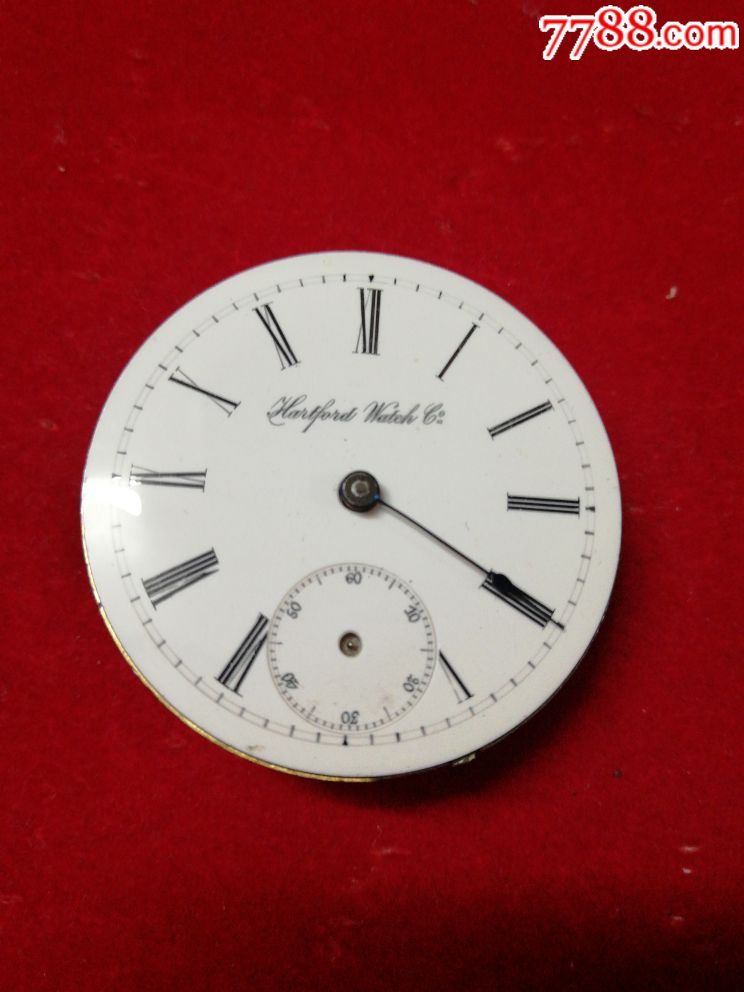 古董挂表机芯朝天摆-280.0000元-au20013286-7788钟表收藏