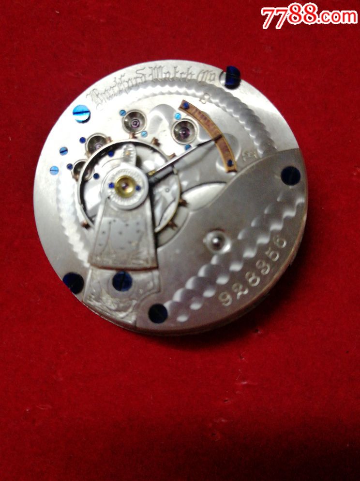 古董挂表机芯朝天摆-280.0000元-au20013286-7788钟表收藏