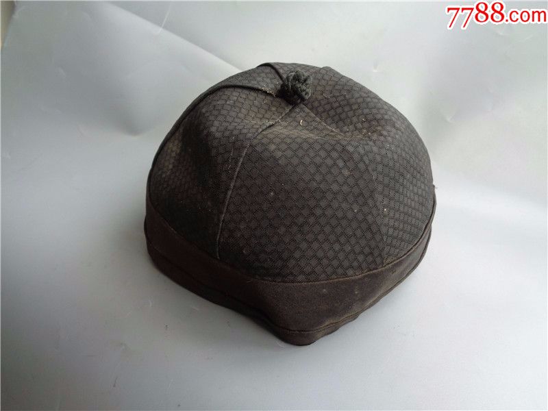 民国时期瓜皮凉帽