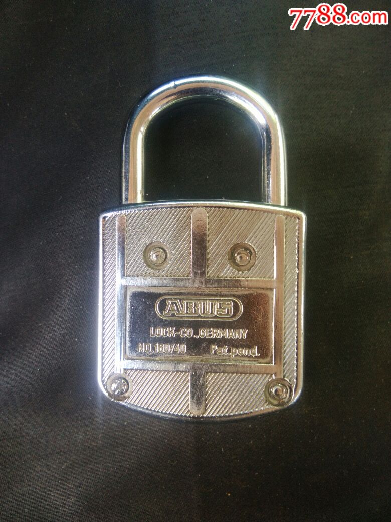 germany德国abus品牌密码锁《一天快拍》