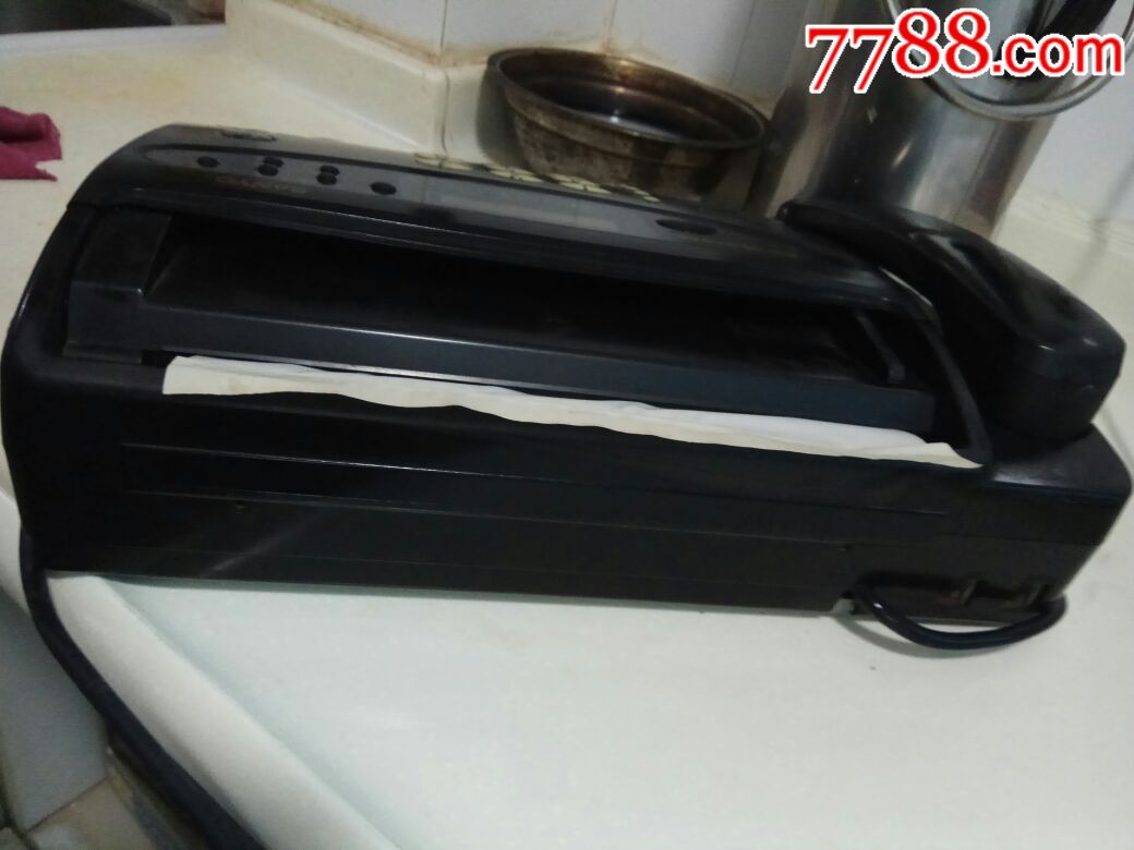 三洋电话传真机二台