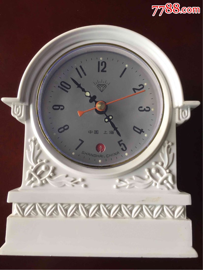上海钻石牌闹钟