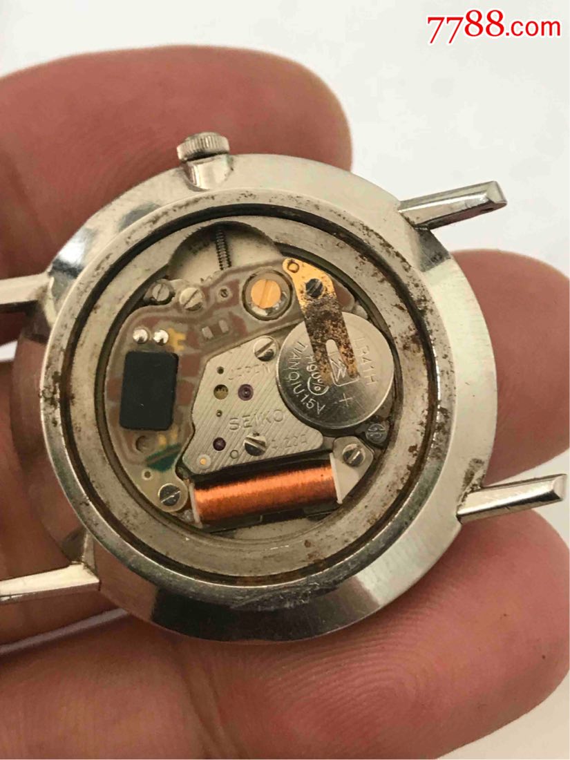日产精工4120-9010男石英表