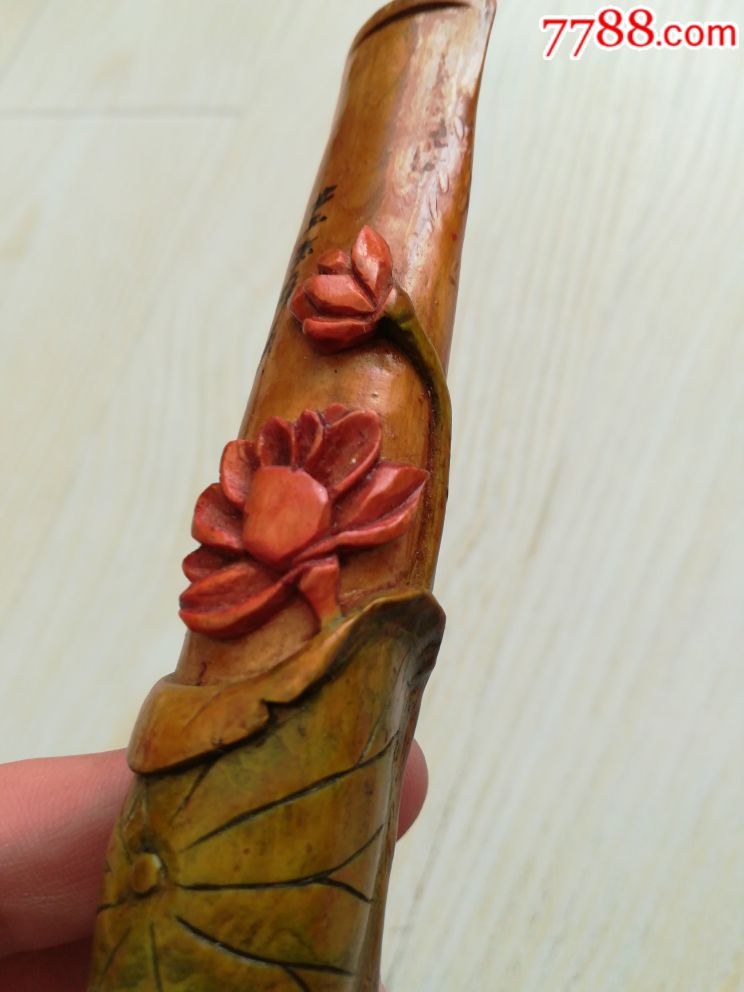 实木雕刻烟嘴