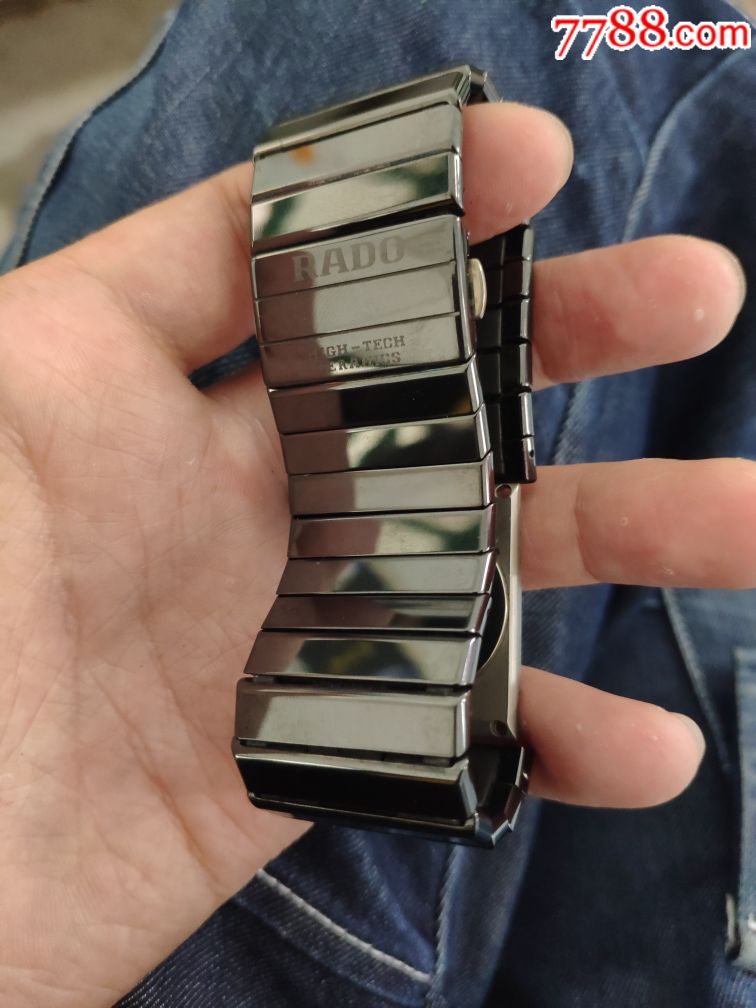 瑞士原装保真正品雷达rado黑金刚,陶瓷腕表,手表/腕表_第2张