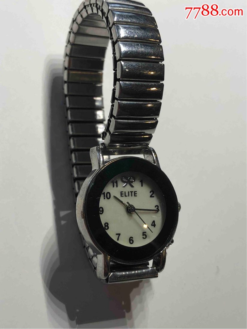 日本品牌elite石英女表表盘23.5mm厚8mm日本售价900人民币日本机芯
