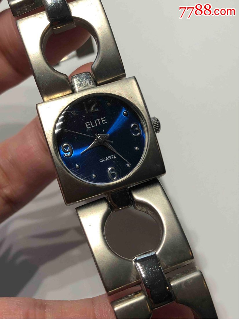 日本品牌elite石英女表表盘21mm厚8mm表带长17.5cm