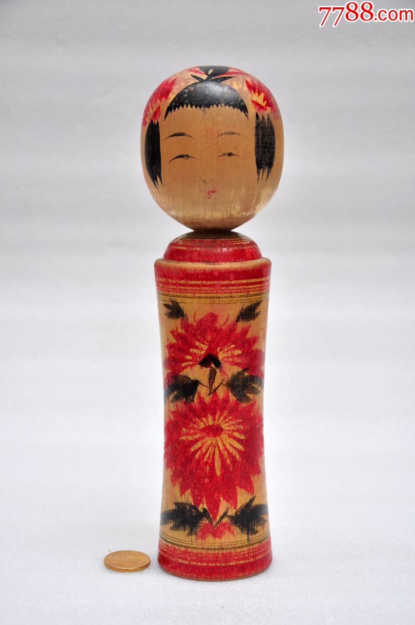 日本传统木制玩具