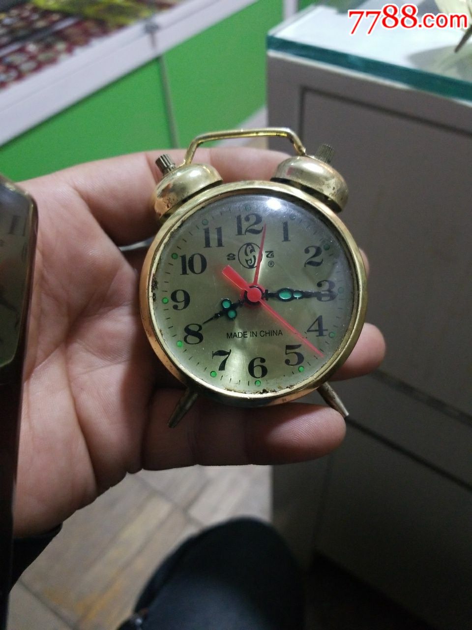 合飞闹钟一对合售