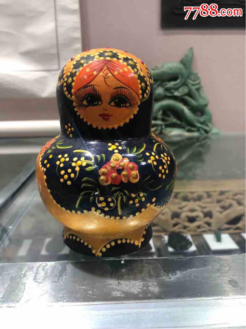 俄罗斯套娃_木佛像/人像_宏玉阁【7788收藏__收藏热线】