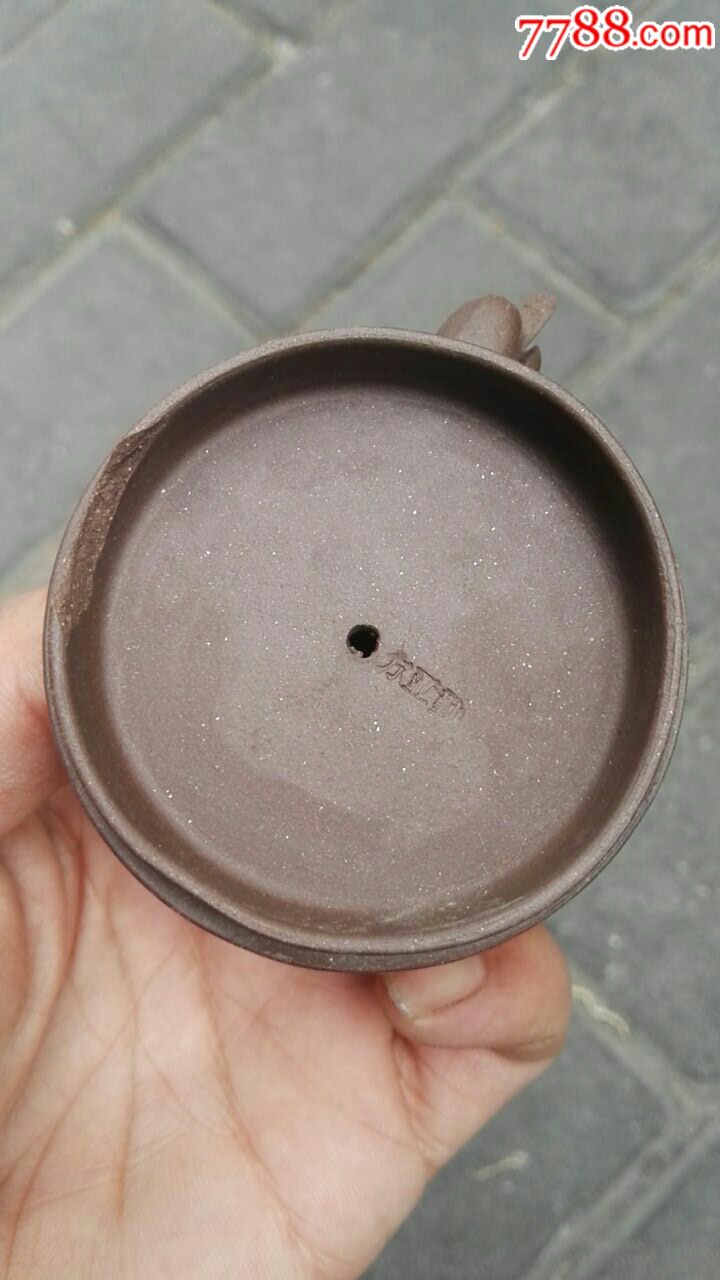 紫砂壶,全品,盖子小磕,龙壶