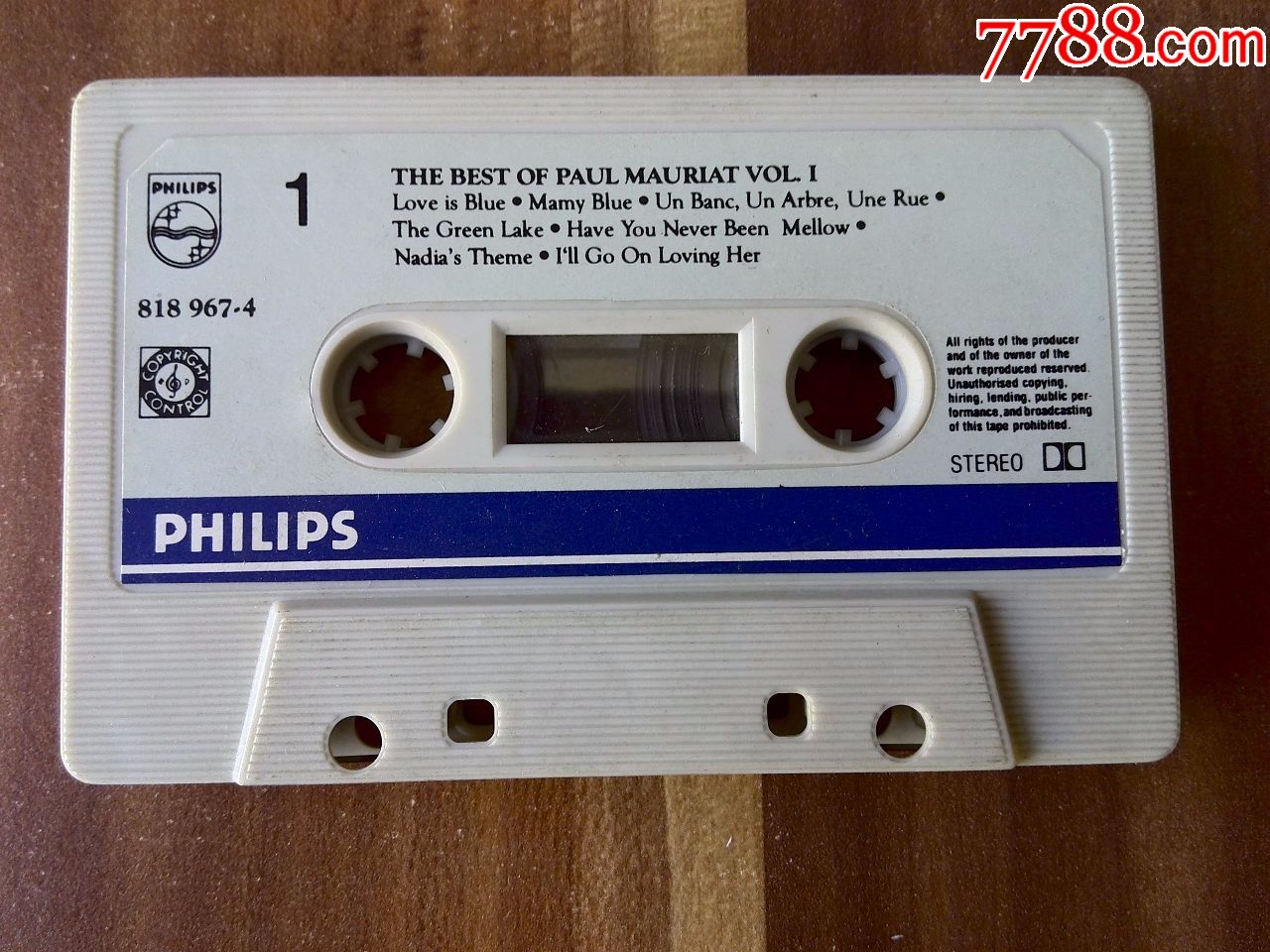飞利浦原版磁带保罗专辑