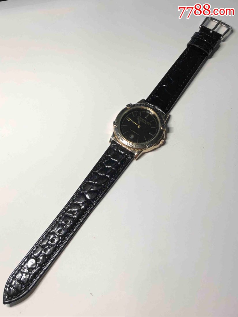 spalding&bros石英男表日历显示100米防水日本机,手表/腕表_第4张