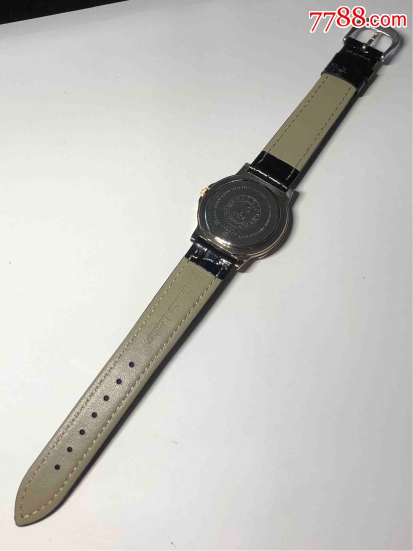 spalding&bros石英男表日历显示100米防水日本机,手表/腕表_第6张