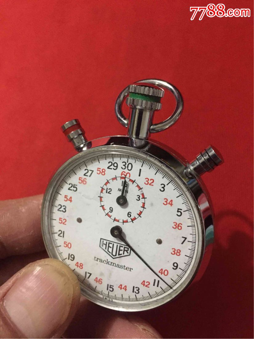 heuer(豪雅)瑞士机械秒表!