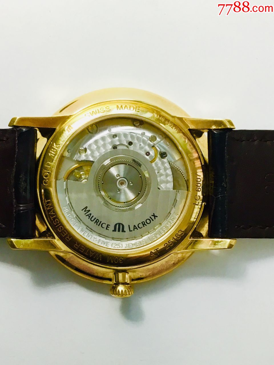 [世界一类名表]---艾美---18k实金表--近全新--28*2顶级机芯