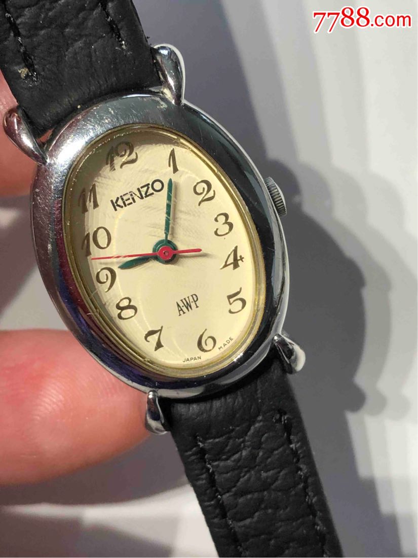 法国品牌kenzo高田贤三石英女表表盘20*26mm厚7mm走时精准保真正品