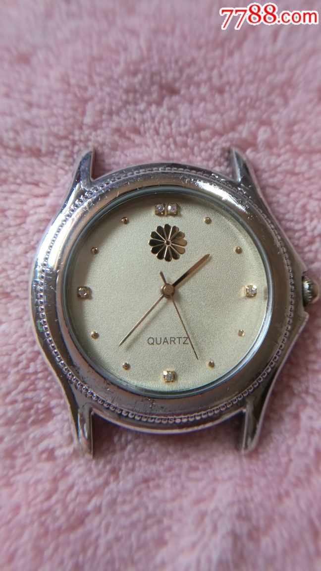 日本天皇陛下即位十周年纪念银表