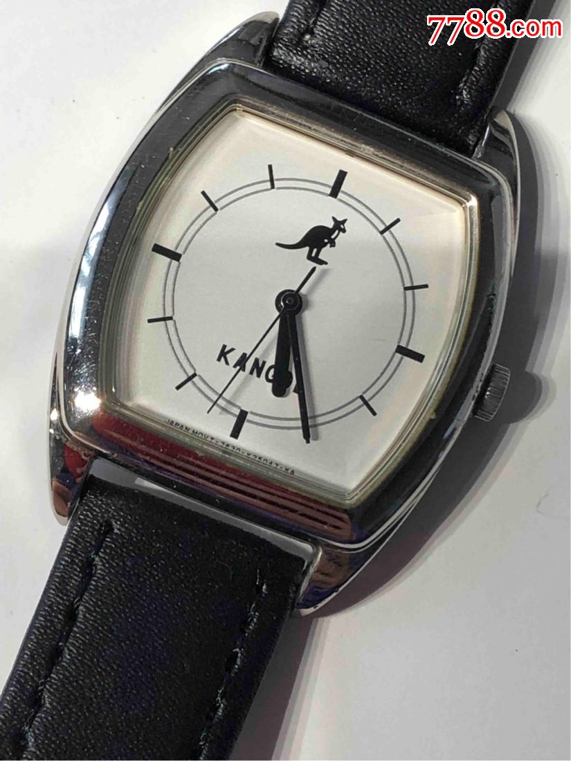 英国品牌kangol石英腕表表盘29mm厚7mm走时精准保真正品,手表/腕表_第