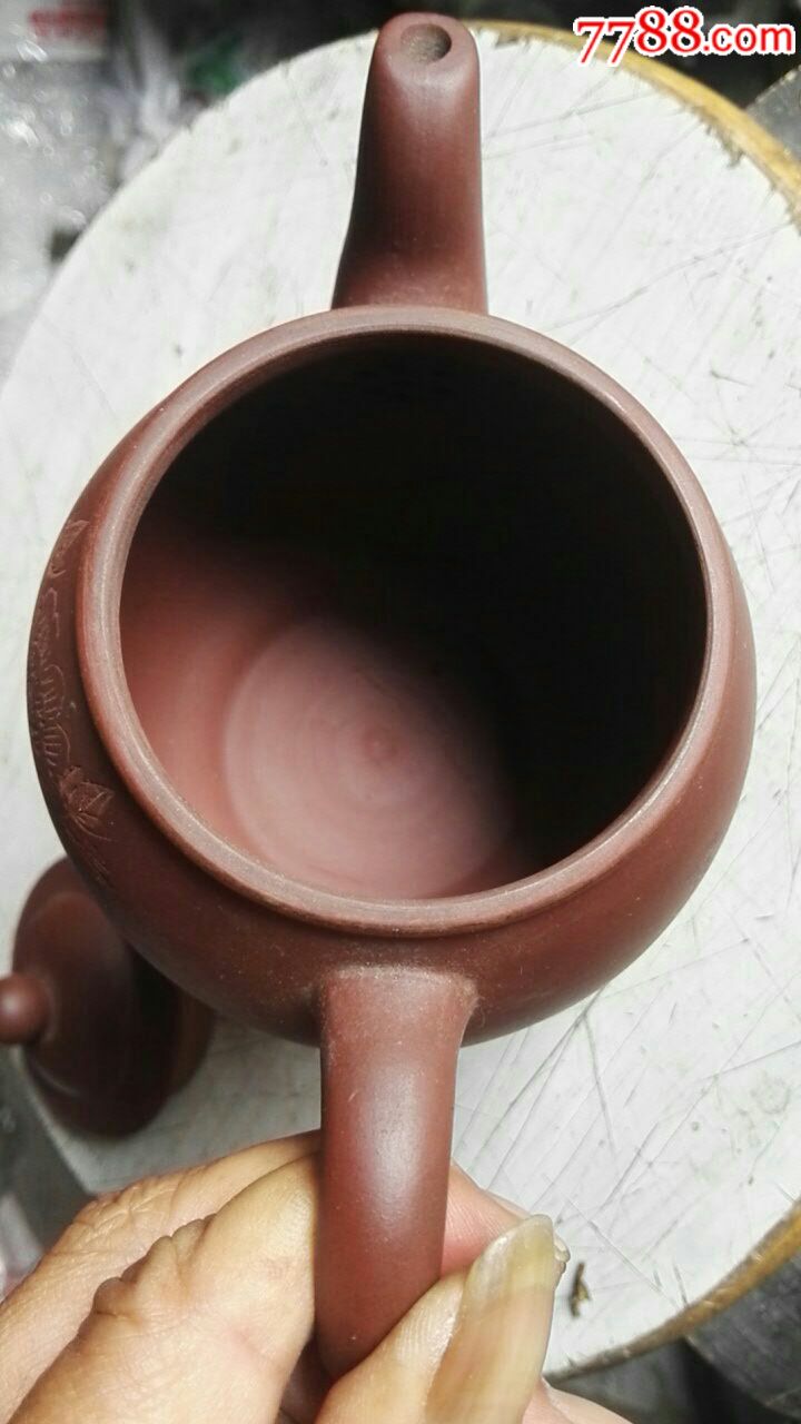 紫砂壶,全品,雀国云壶