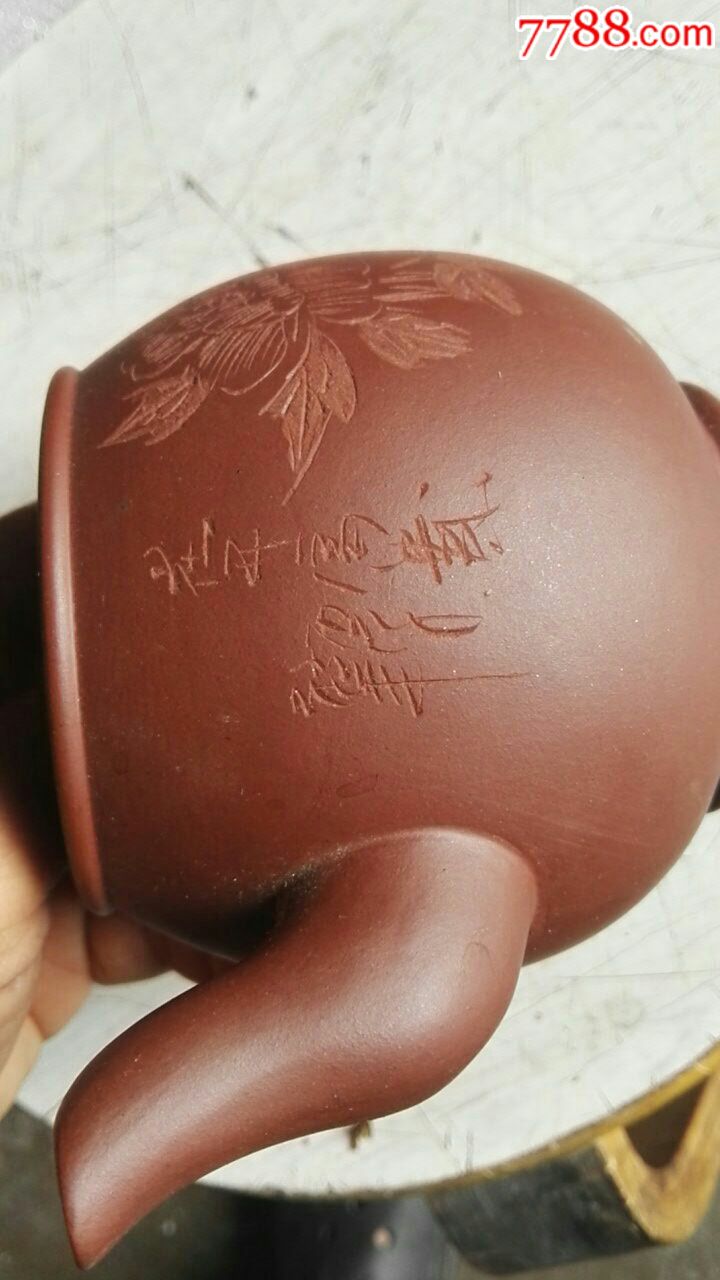 紫砂壶,全品,雀国云壶