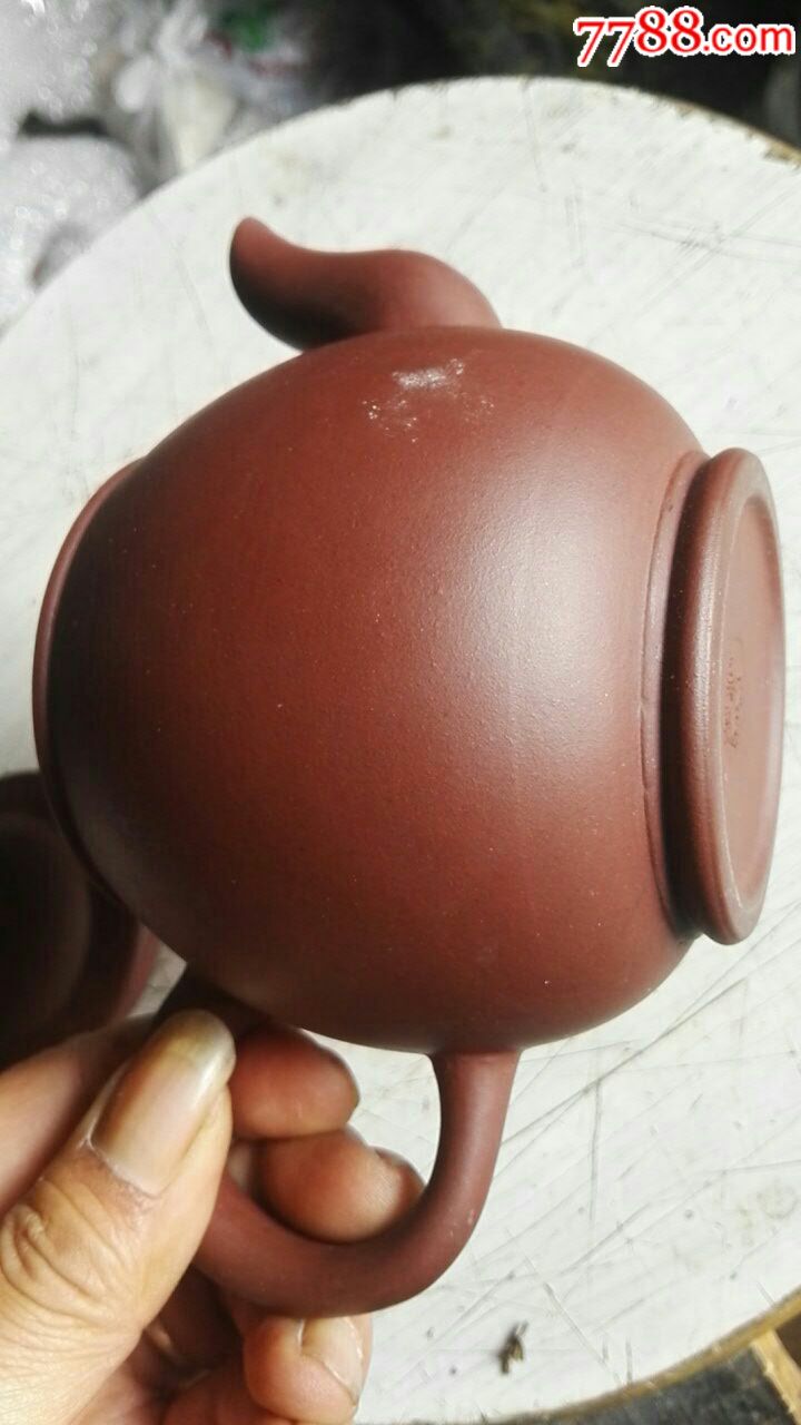 紫砂壶,全品,雀国云壶