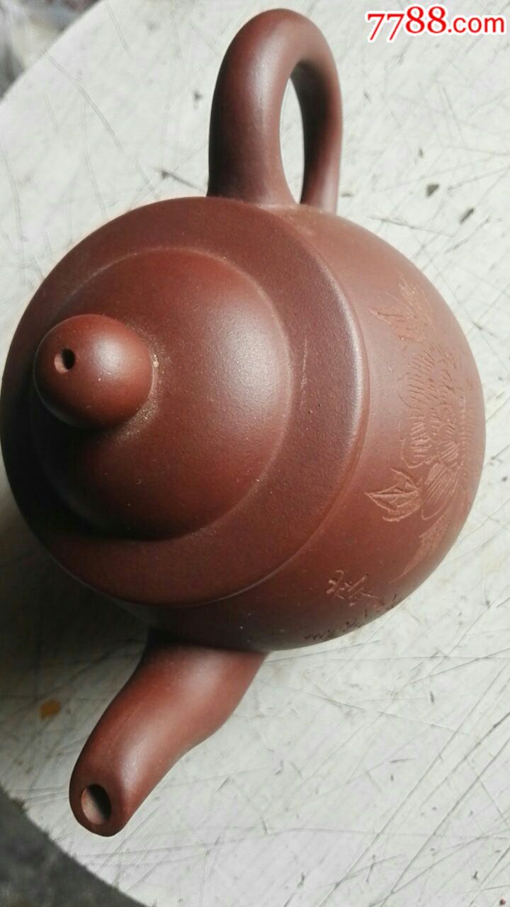 紫砂壶,全品,雀国云壶