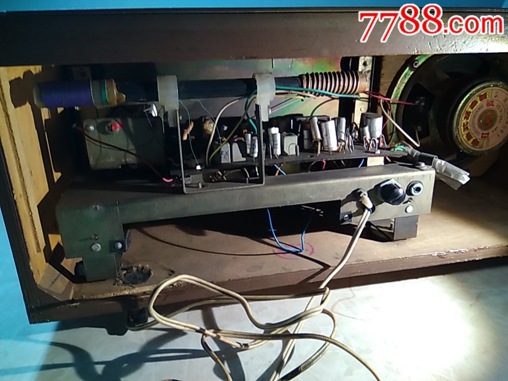 天津长城厂702台机