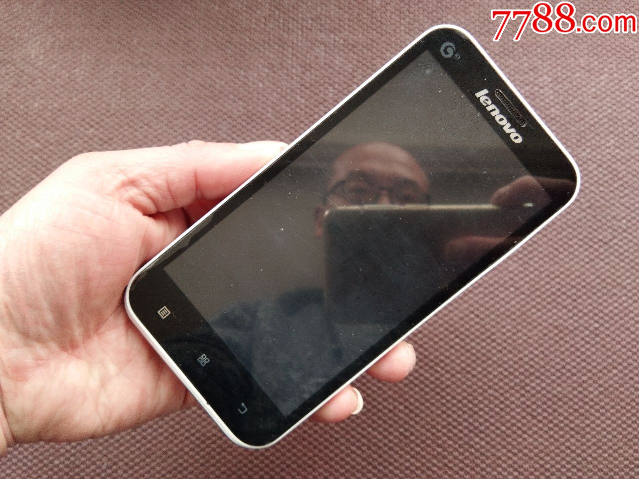 联想a678t安卓智能二手旧手机----品好不开机