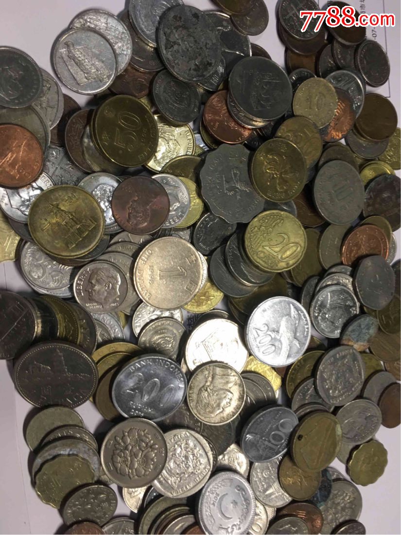 各种外币300个_外国钱币_第1张