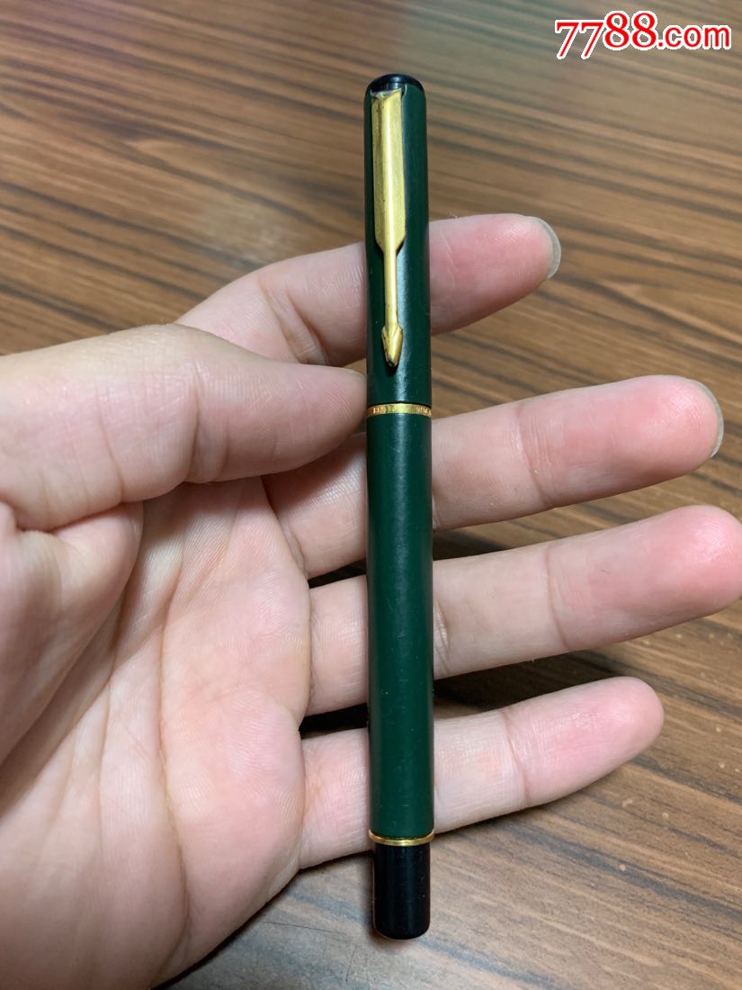绿色派克钢笔rialto请看描述parkerrialto