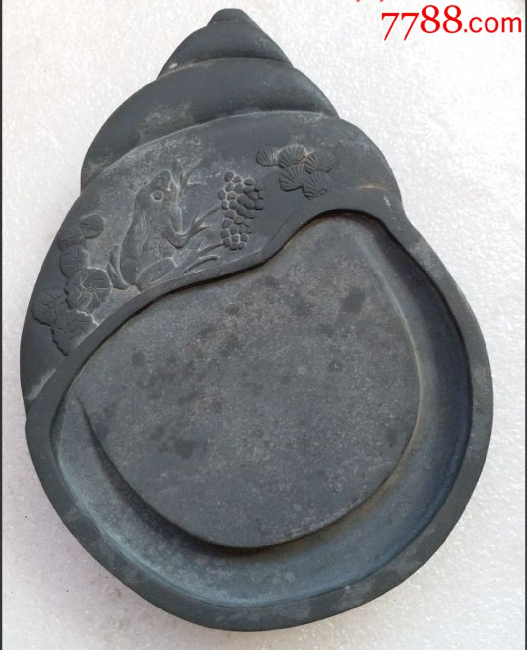 青蛙砚台雕刻砚台