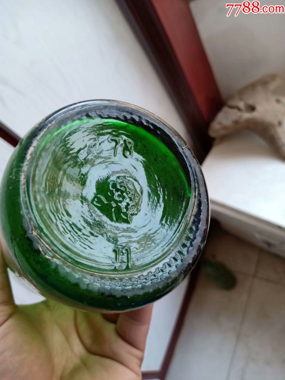 怀旧70年代老青岛啤酒瓶