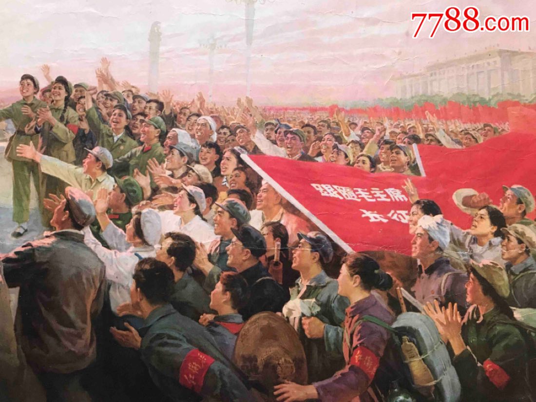 要把无产阶级文化大革命进行到底