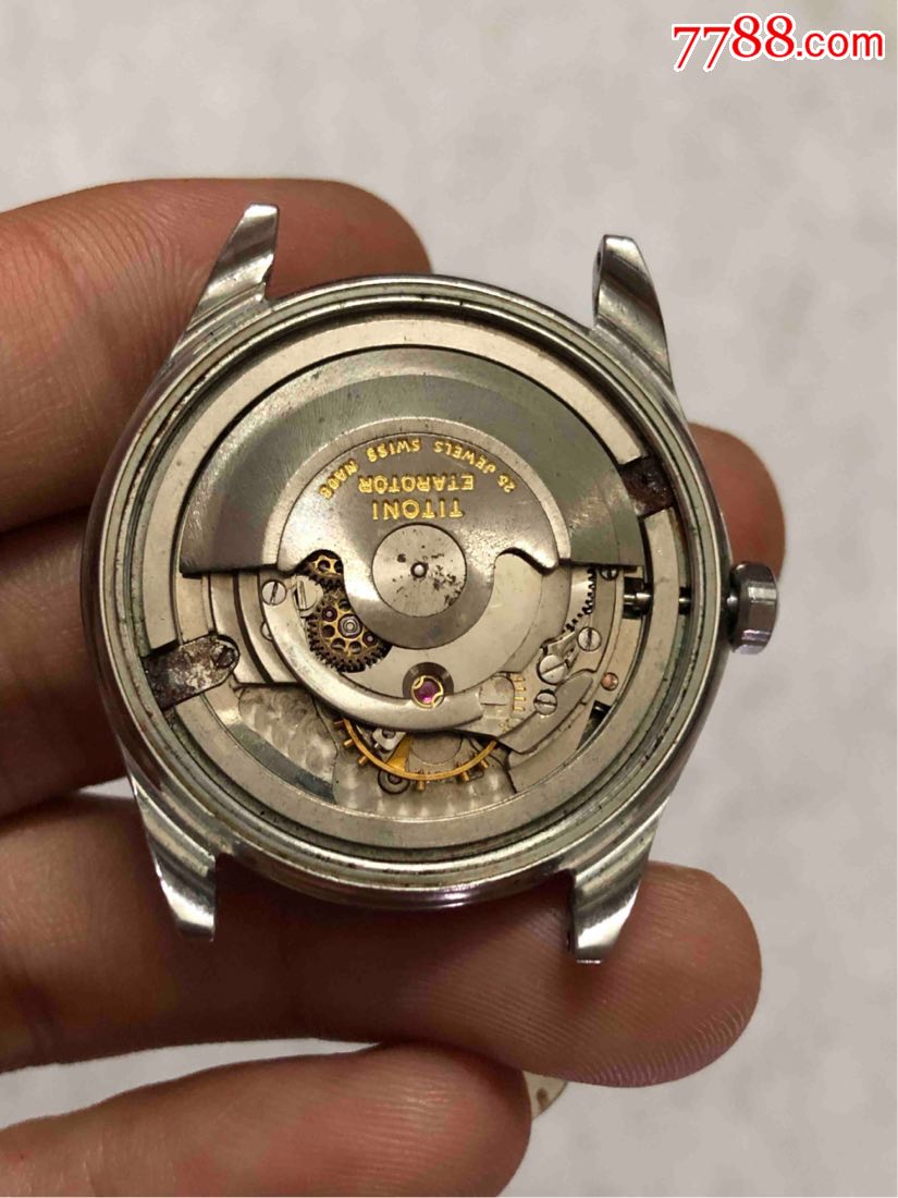 瑞士产的梅花2452机芯