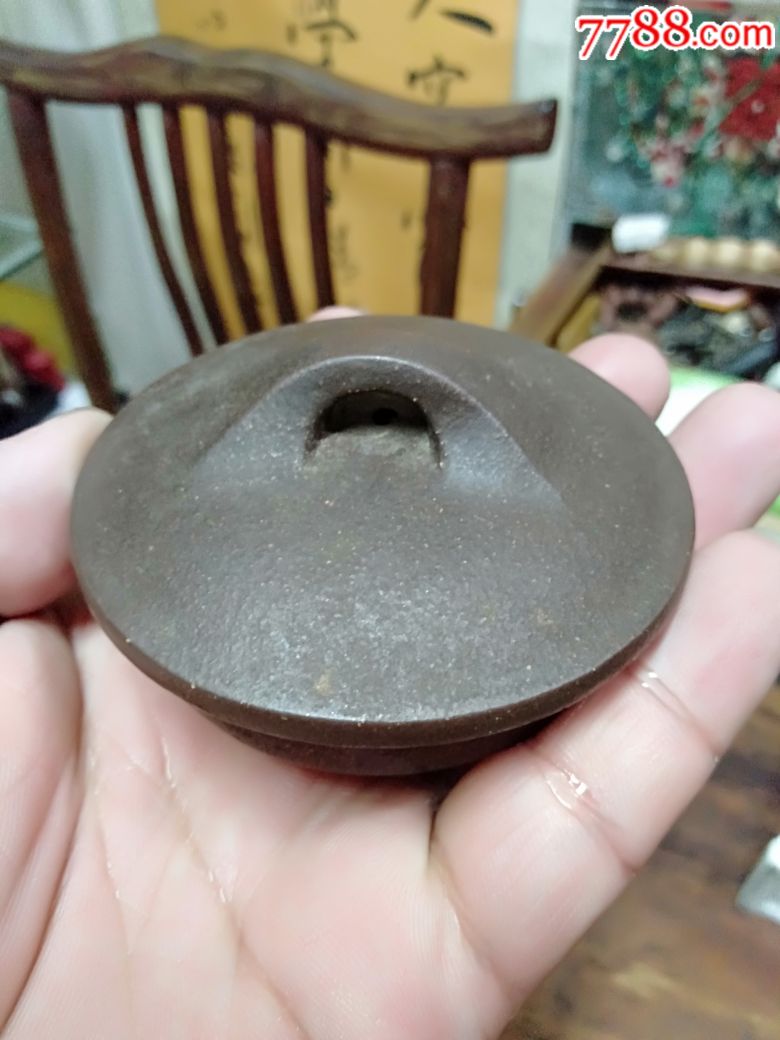 紫砂壶盖老盖子