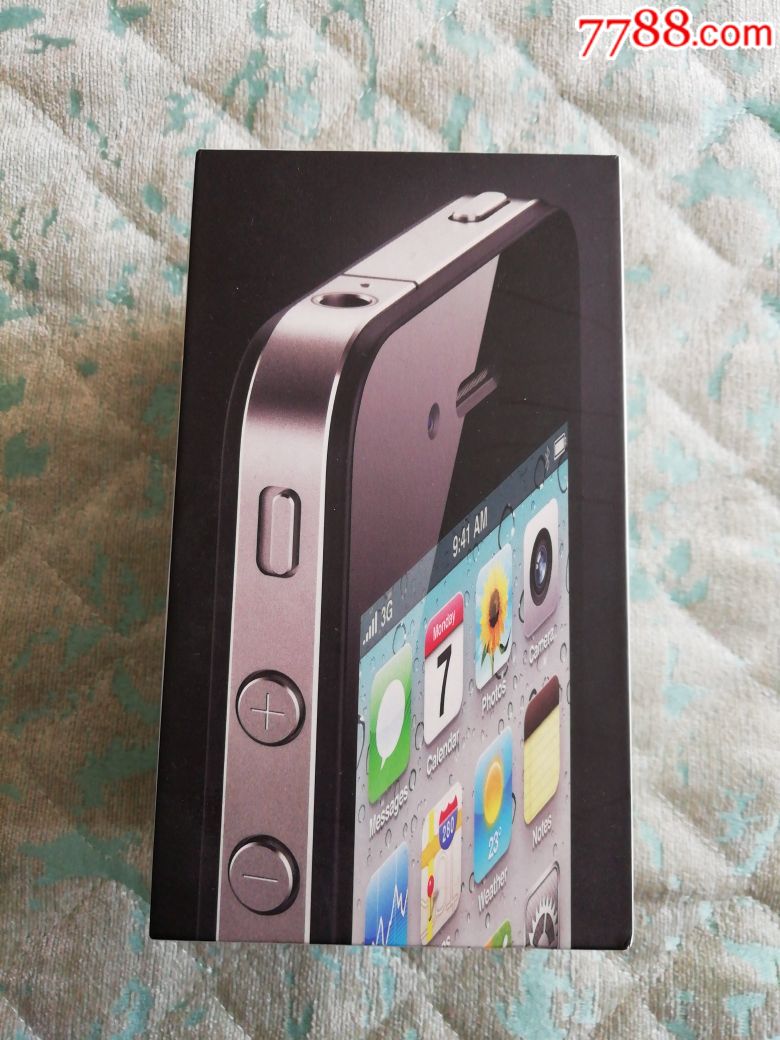 iphone4包装盒内无手机