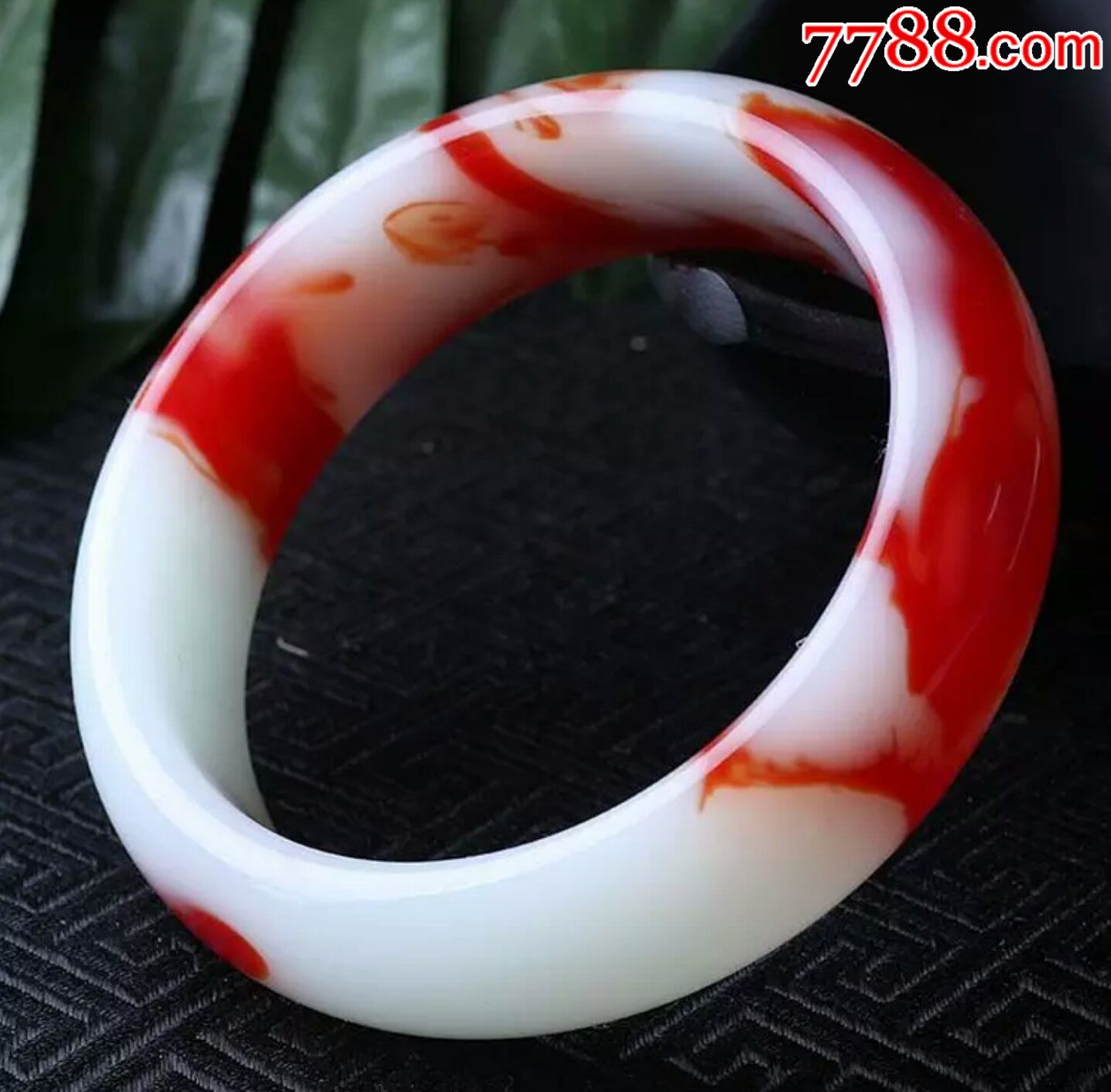 天然鸡血石手镯._价格10元_第2张